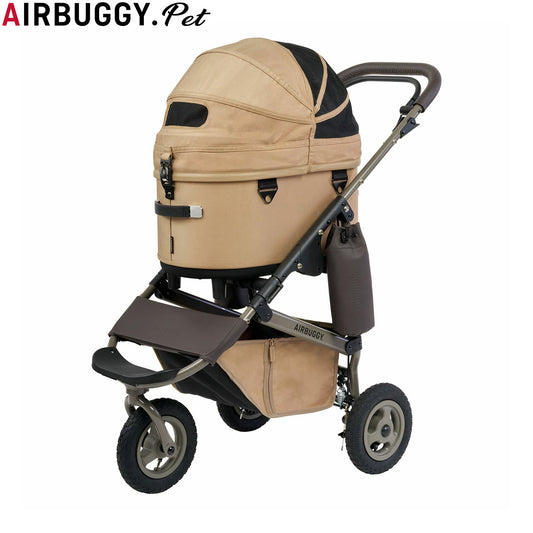 エアバギー フォー ペット AIRBUGGY FOR PET ペットカート ドーム3 プレミア セット レギュラー シードベージュ