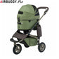 エアバギー フォー ペット AIRBUGGY FOR PET ペットカート ドーム3 プレミア セット レギュラー モスグリーン