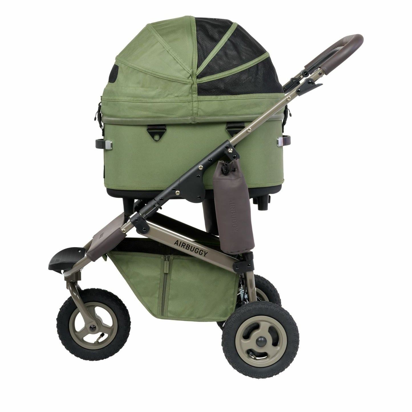 エアバギー フォー ペット AIRBUGGY FOR PET ペットカート ドーム3 プレミア セット レギュラー モスグリーン