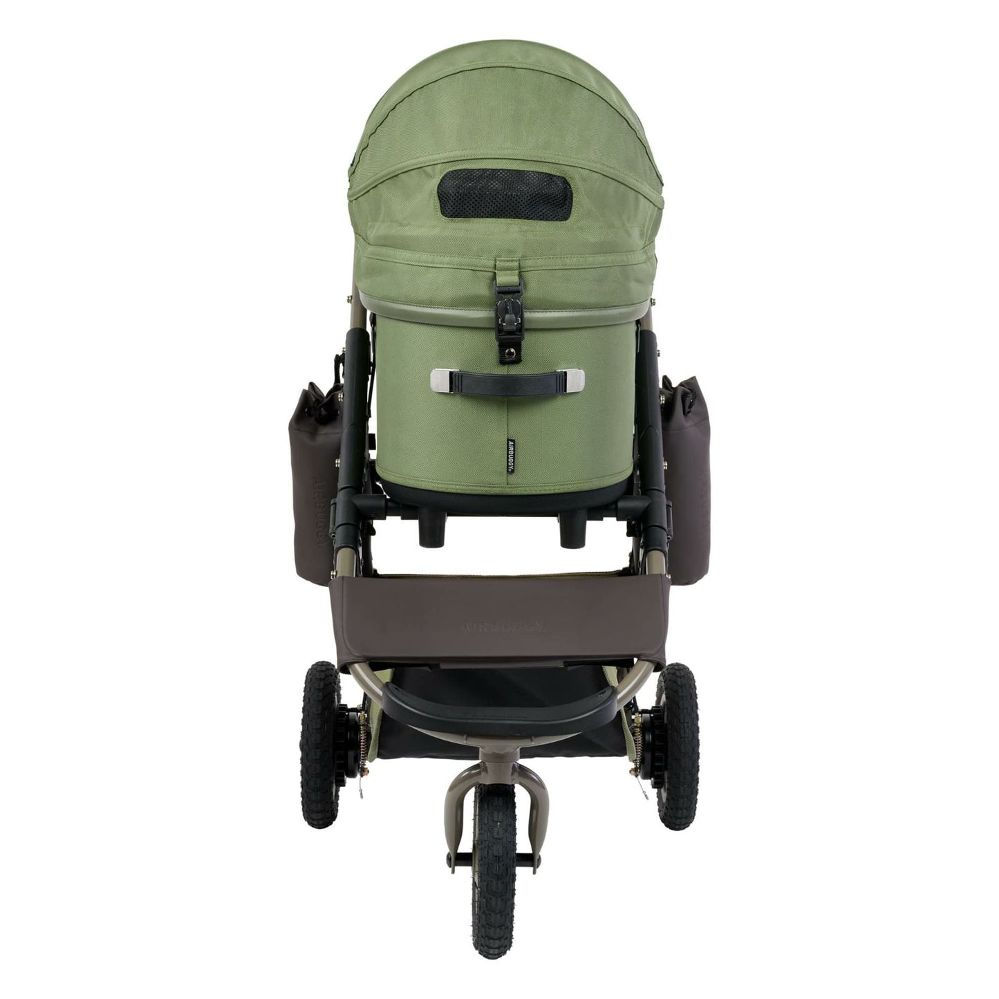 エアバギー フォー ペット AIRBUGGY FOR PET ペットカート ドーム3 プレミア セット レギュラー モスグリーン