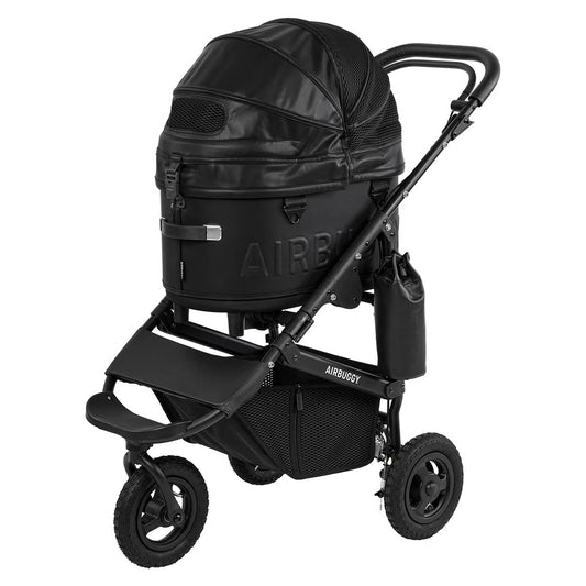 エアバギー フォー ペット ドーム3 プレミア Siシリーズ AIRBUGGY FOR PET DOME3 PREMIER Si SET レギュラー ブラック