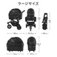 エアバギー フォー ペット ドーム3 プレミア Siシリーズ AIRBUGGY FOR PET DOME3 PREMIER Si SET ラージ パール