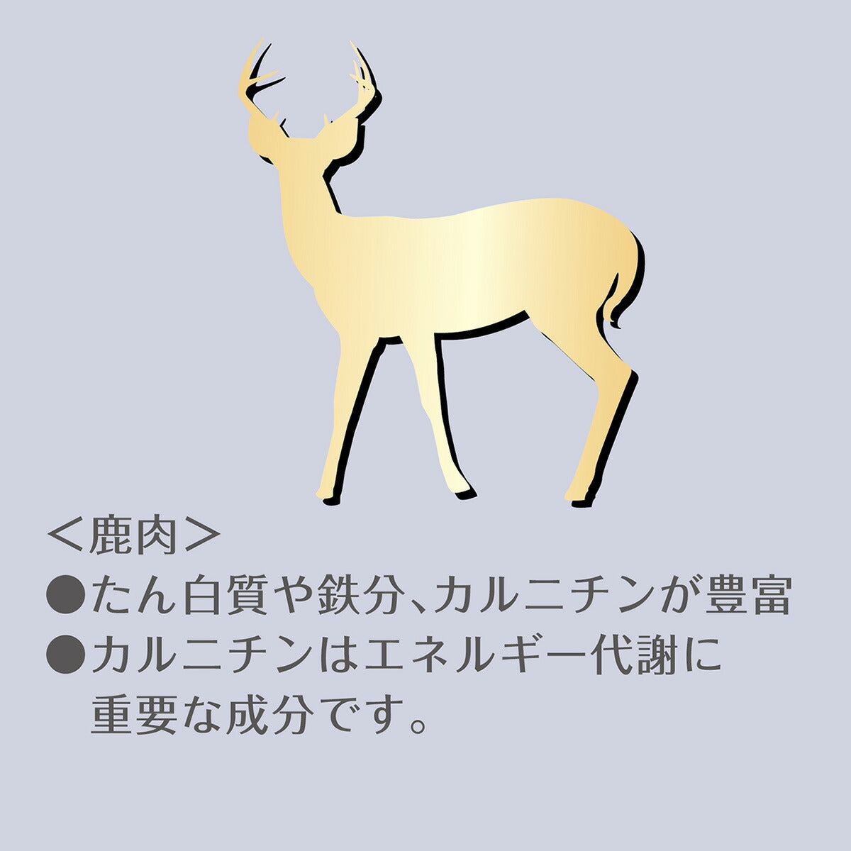 アドメイト 犬用おやつ プレミアム角切り鹿肉ステーキ 100g