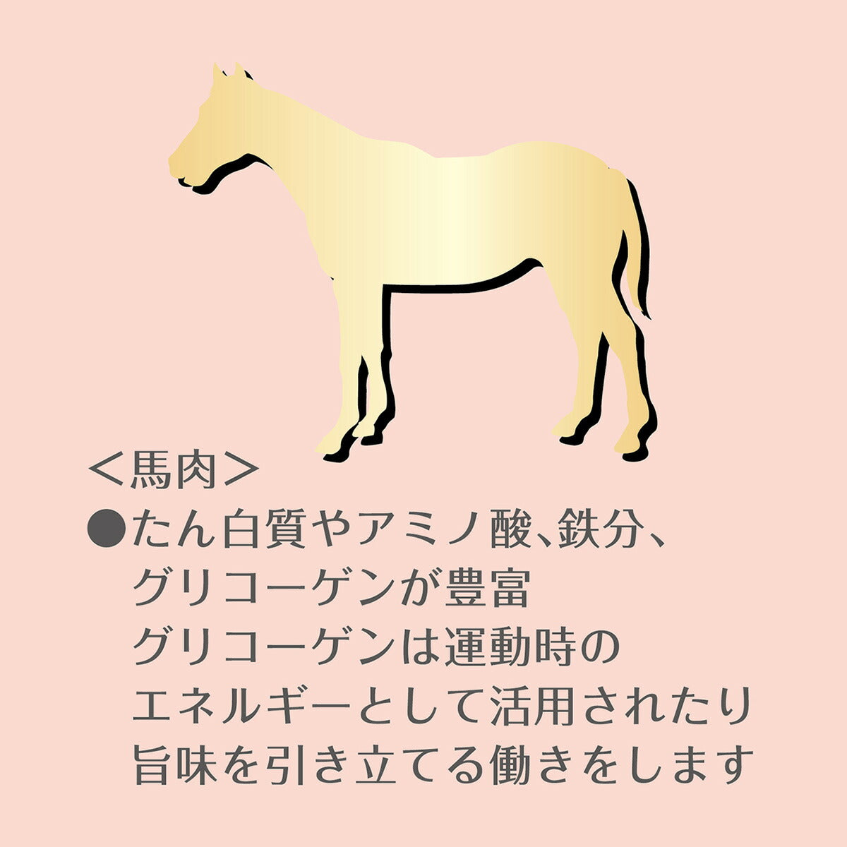 アドメイト 犬用おやつ プレミアム角切り馬肉ステーキ 100g