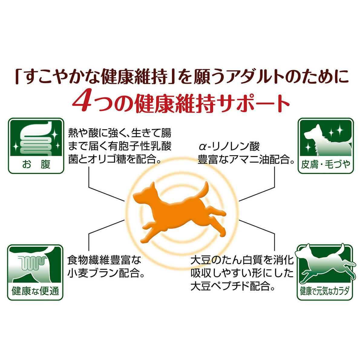 アドメイト セミモイスト ドッグフード more soft フィッシュアダルト 500g