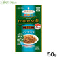 アドメイト セミモイスト ドッグフード more soft フィッシュシニア 50g