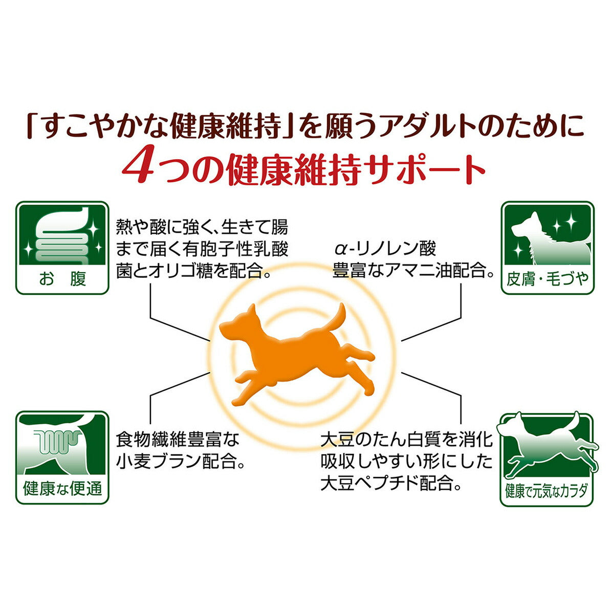 アドメイト セミモイスト ドッグフード more soft ホースアダルト 50g