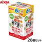 アイシア キャットフード MiawMiawジューシー6P あじわいまぐろ 360g×20個セット【送料無料】 猫缶