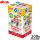 アイシア キャットフード MiawMiawジューシー6P あじわいまぐろ 360g 猫缶