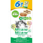 アイシア キャットフード MiawMiawジューシー6P おさかなミックス 360g 猫缶