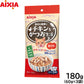 アイシア キャットフード アイシア キャットフード チキンとかつお生活 まぐろ入り 180g 猫缶