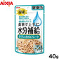 アイシア キャットフード 国産 健康缶パウチ 水分補給 まぐろとささみフレーク 40g 猫缶