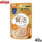 アイシア キャットフード 国産 健康缶パウチ 腎活 ささみペースト 40g 猫缶