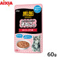 アイシア キャットフード 黒缶パウチ 子ねこ用 まぐろとかつお やわらかゼリータイプ 60g 猫缶