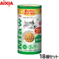 アイシア キャットフード MiawMiaw3P かつお 480g（160g×3缶）×18個セット【送料無料】 猫缶