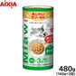 アイシア キャットフード MiawMiaw3P かつお 480g（160g×3缶） 猫缶