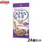アイシア キャットフード おさかな生活 あじ入りまぐろ 180g（60g×3袋）×24個セット【送料無料】 猫缶