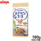 アイシア キャットフード おさかな生活 かにかま入りまぐろ 180g（60g×3袋） 猫缶