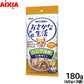 アイシア キャットフード おさかな生活 シニア猫用 11歳頃から ささみ入りまぐろ 180g（60g×3袋） 猫缶