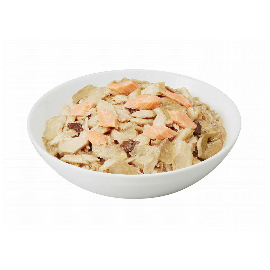 アイシア キャットフード 純缶ミニ3P サーモン入りまぐろ 195g（65g×3缶） 猫缶