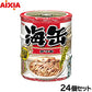 アイシア キャットフード 海缶ミニ3P かつお 180g（60g×3缶）×24個セット【送料無料】 猫缶