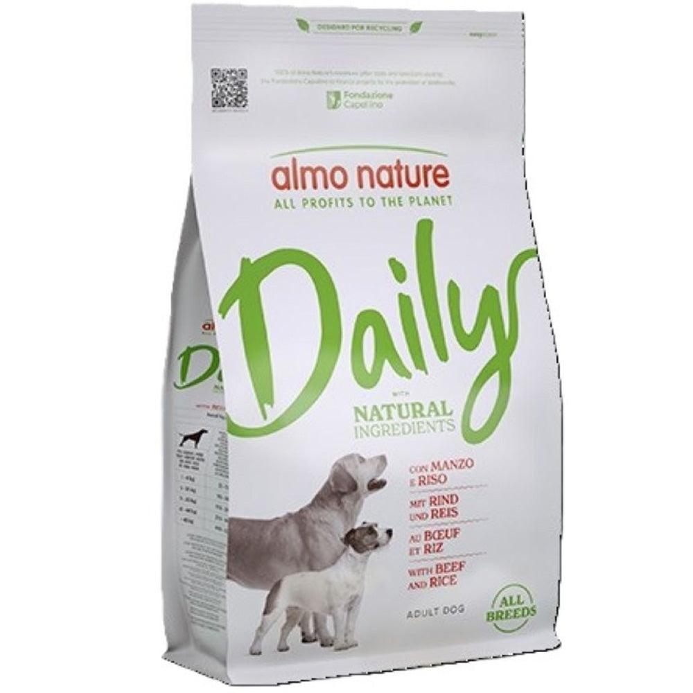 almo natuer アルモネイチャー デイリー ドッグフード ナチュラル ビーフとライス 12kg