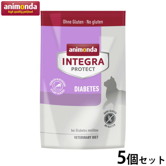 アニモンダ インテグラプロテクト 糖尿ケア キャットフード 1.2kg×5個 無添加 猫