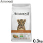 アマノバ Amanova キャットフード キトン エクスクイジット チキン ドライフード 子猫用 小粒 0.3kg