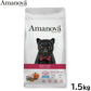 アマノバ Amanova キャットフード アダルト キャット ターキー ディライト ドライフード 成猫用 小粒 1.5kg