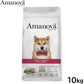 アマノバ Amanova ドッグフード アダルト オウビースィティ ターキー ディライト ドライフード 成犬用 中粒 10kg