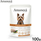 アマノバ Amanova ドッグフード パウチ アダルト エクスクイジット チキン ウェットフード 成犬用 100g