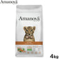 アマノバ Amanova キャットフード キトン エクスクイジット チキン ドライフード 子猫用 小粒 4kg