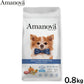 アマノバ Amanova ドッグフード アダルト ミニ センシティブ デリシャス ラム ドライフード 成犬用 小粒 0.8kg