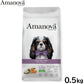 アマノバ Amanova ドッグフード マチュア ミニ フィッシュ デリカシー ドライフード シニア犬用 小粒 0.5kg