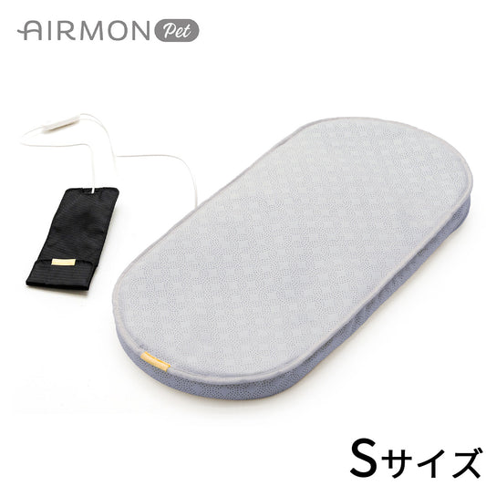 エアモンペット AIRMON Pet ペットカート用送風型クールマット S シルバーグレー