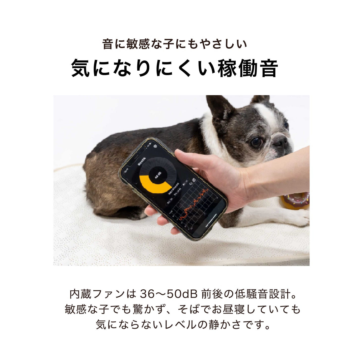エアモンペット AIRMON Pet ペットカート用送風型クールマット L クリームアイボリー
