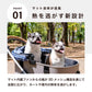 エアモンペット AIRMON Pet ペットカート用送風型クールマット L シルバーグレー