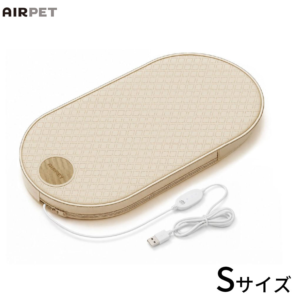 AIRPET エアペット プレミアムクーリングマット S モカベージュ