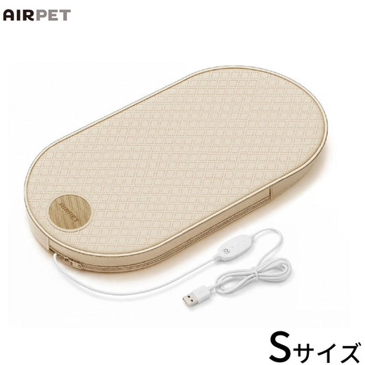 AIRPET エアペット プレミアムクーリングマット S モカベージュ