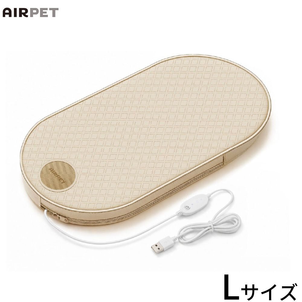 AIRPET エアペット プレミアムクーリングマット L モカベージュ