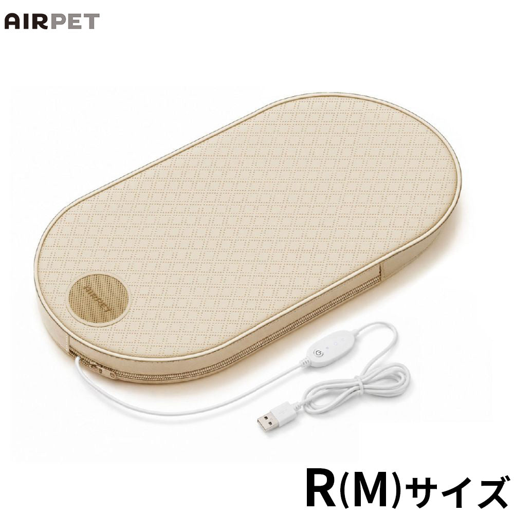 AIRPET エアペット プレミアムクーリングマット R（M） モカベージュ