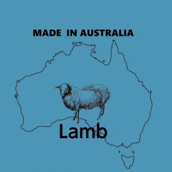 オージーラムプラス Aussie Lamb Plus ドッグフード シニア 犬用 900g