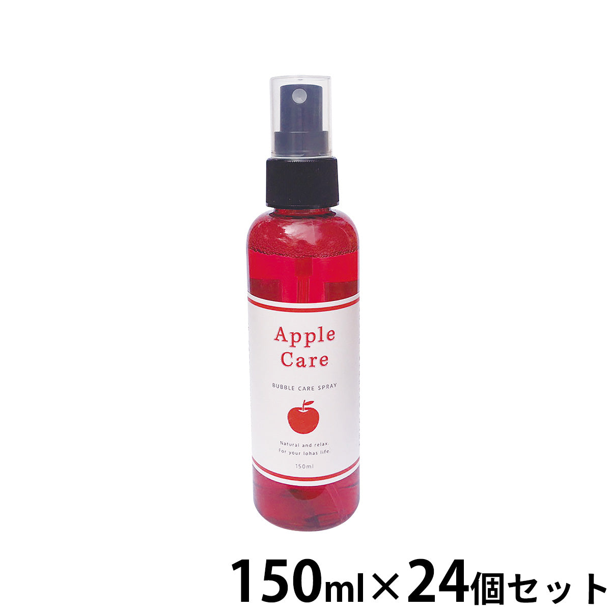 アクシエ アップルケア バブルケアスプレー 150ml×24個セット【送料無料】