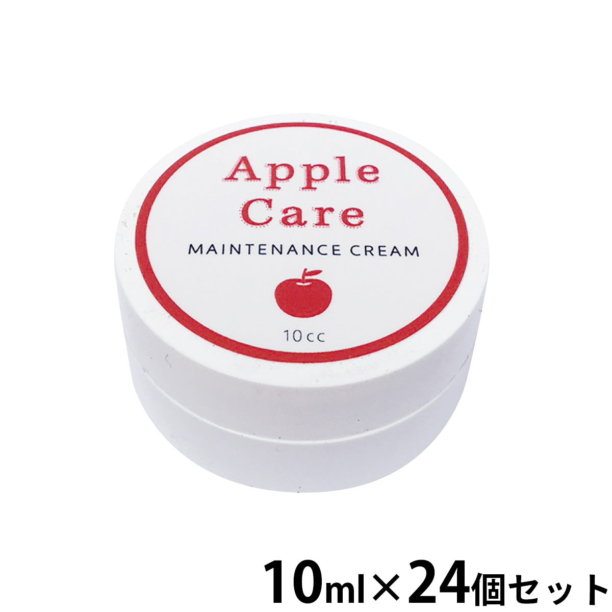 アクシエ アップルケア メンテナンスクリーム 10ml×24個セット【送料無料】