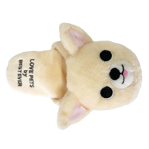 ベストエバー 犬用おもちゃ スクィーキー スリッパトイ チワワ