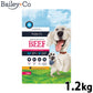 ベイリーコー Bailey＋Co ドッグフード フリーズドライ コンプリート ビーフ 1.2kg