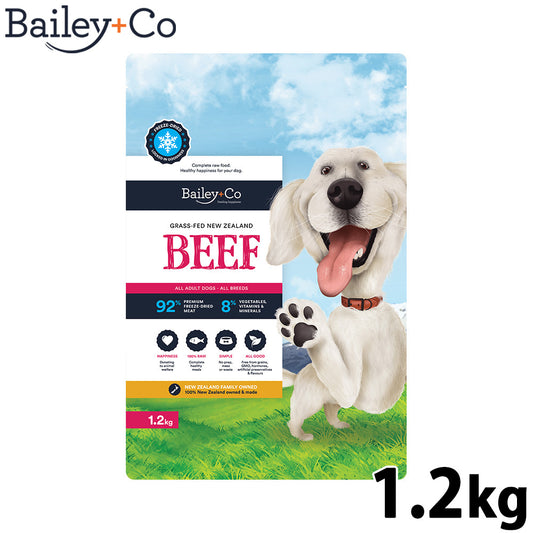 ベイリーコー Bailey＋Co ドッグフード フリーズドライ コンプリート ビーフ 1.2kg