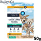 ベイリーコー Bailey＋Co ドッグトリーツ フリーズドライ 丸ごと緑イ貝 50g