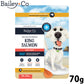 ベイリーコー Bailey＋Co ドッグトリーツ フリーズドライ キングサーモン 70g