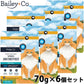 ベイリーコー Bailey＋Co キャットトリーツ フリーズドライ 丸ごとアンチョビ 70g×6個セット